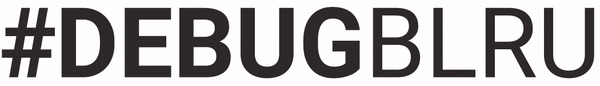 #DEBUGBLRU